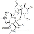 b-D-Glucopyranose,4-O-(2,3,4,6-tetra-O-acetyl-a-D-glucopyranosyl)-, 1,2,3,6-tetraacetate CAS 22352-19-8